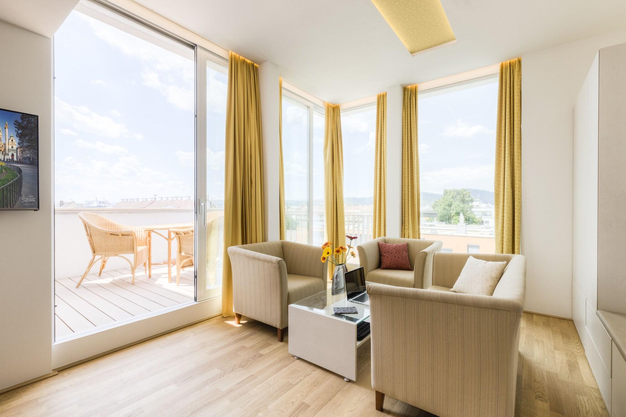 Vienna Grand Apartments DANUBE Extérieur photo