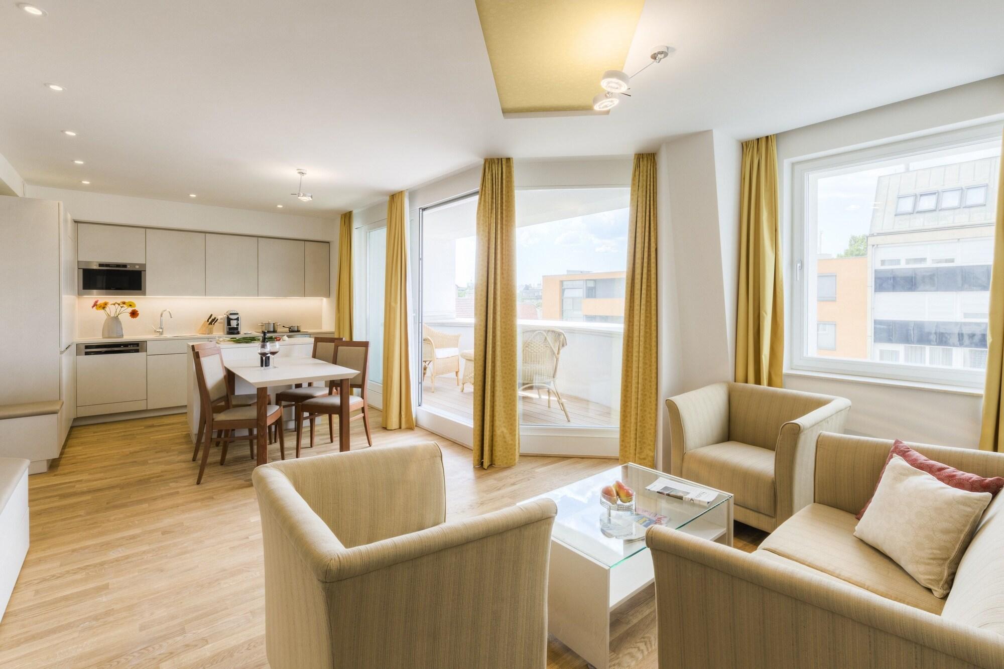 Vienna Grand Apartments DANUBE Extérieur photo