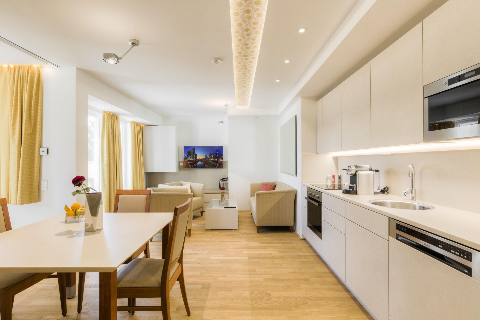 Vienna Grand Apartments DANUBE Extérieur photo