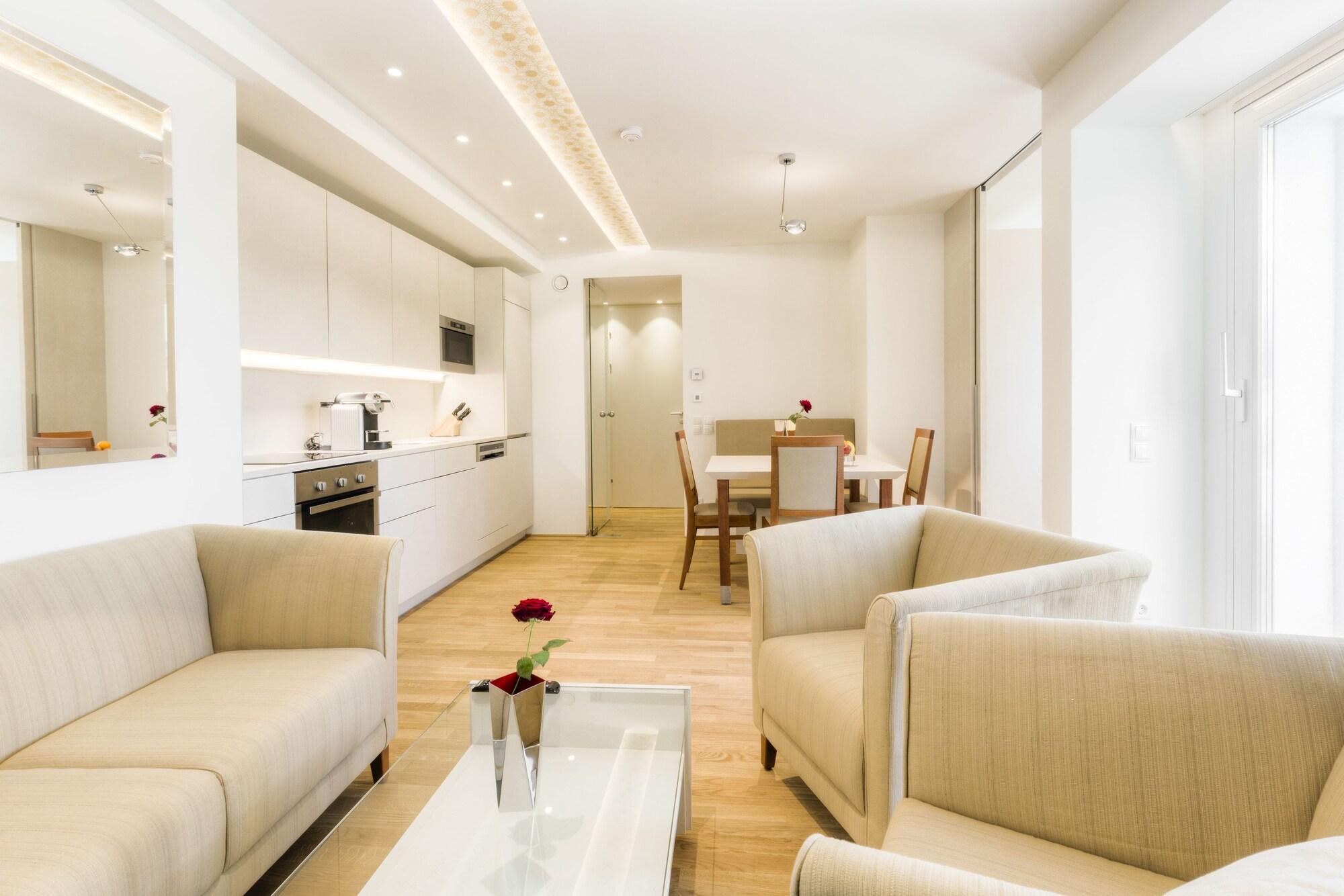 Vienna Grand Apartments DANUBE Extérieur photo