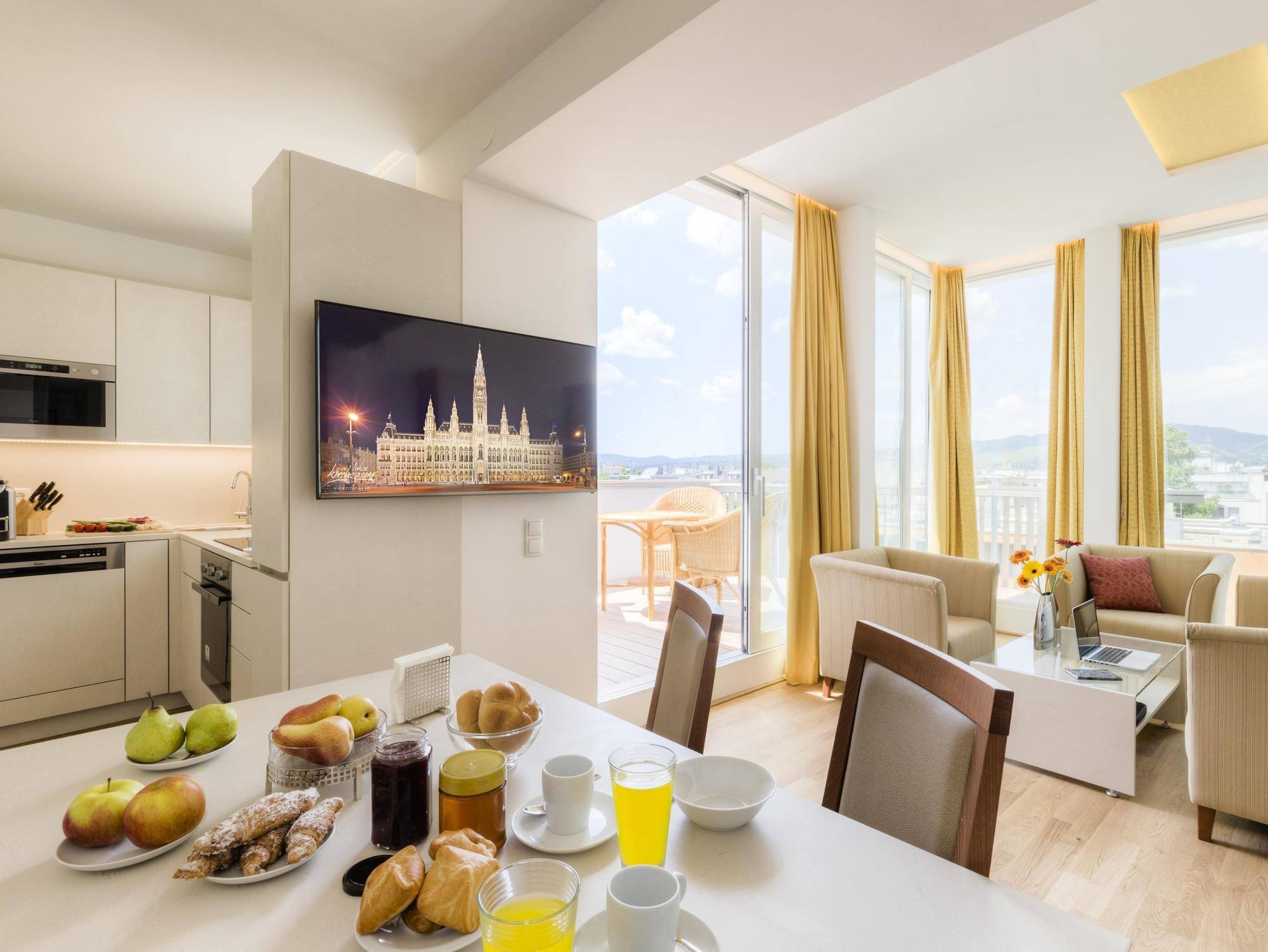 Vienna Grand Apartments DANUBE Extérieur photo