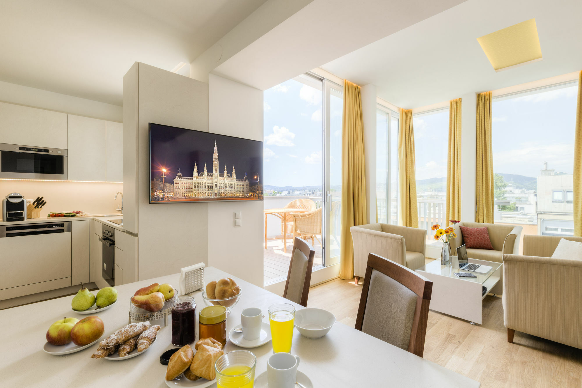 Vienna Grand Apartments DANUBE Extérieur photo