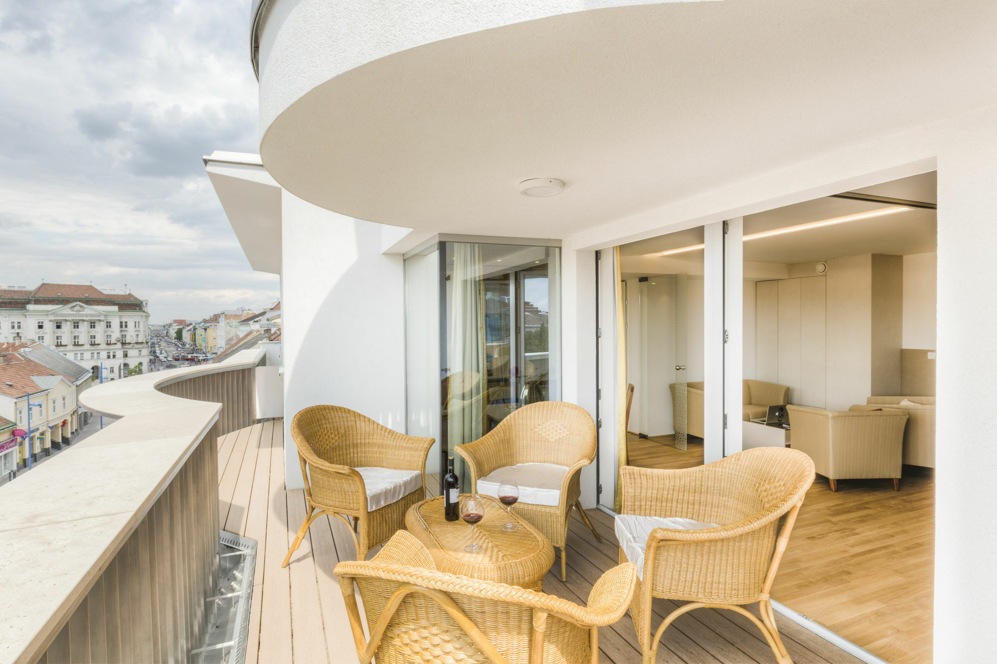 Vienna Grand Apartments DANUBE Extérieur photo