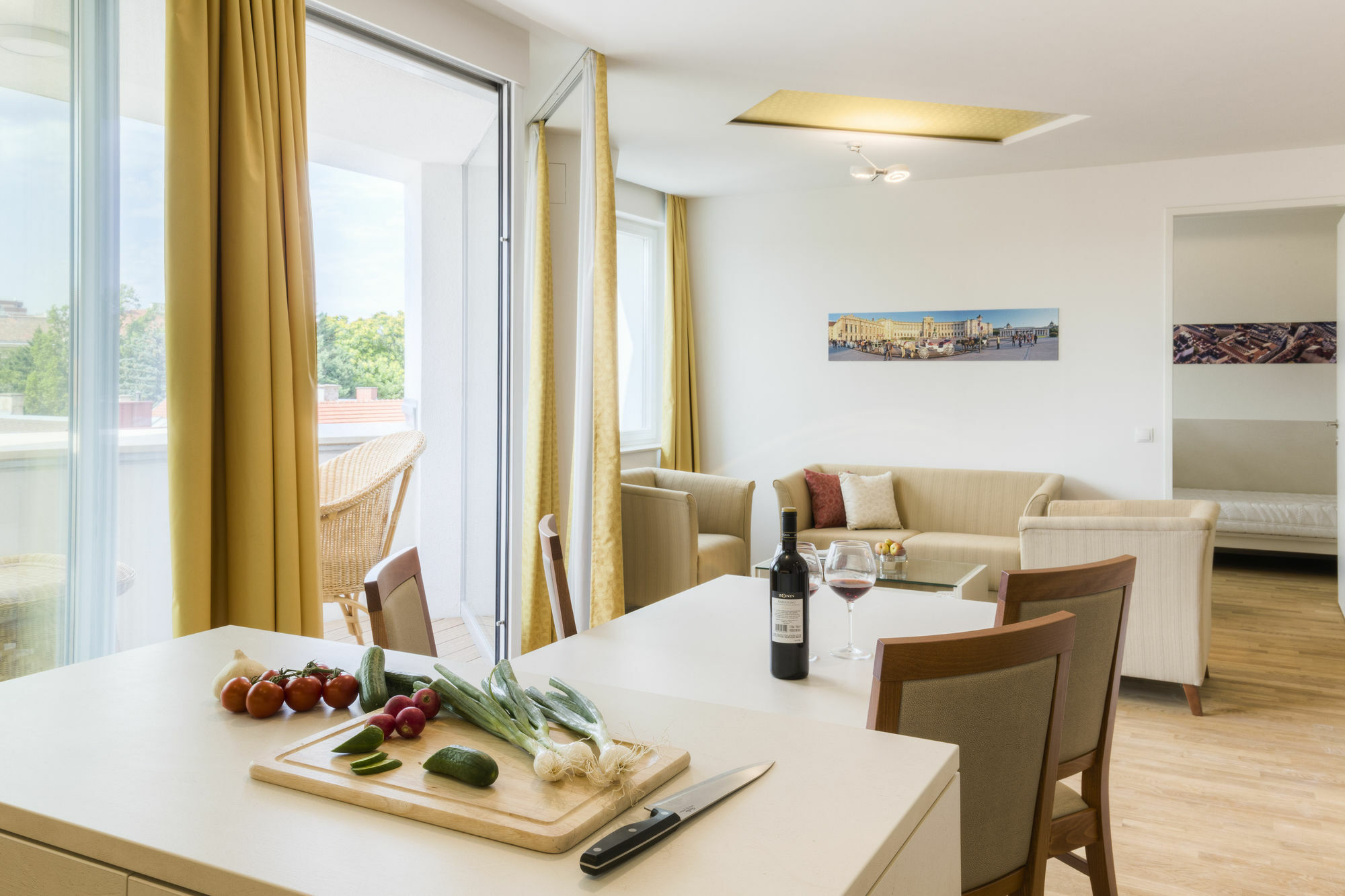 Vienna Grand Apartments DANUBE Extérieur photo