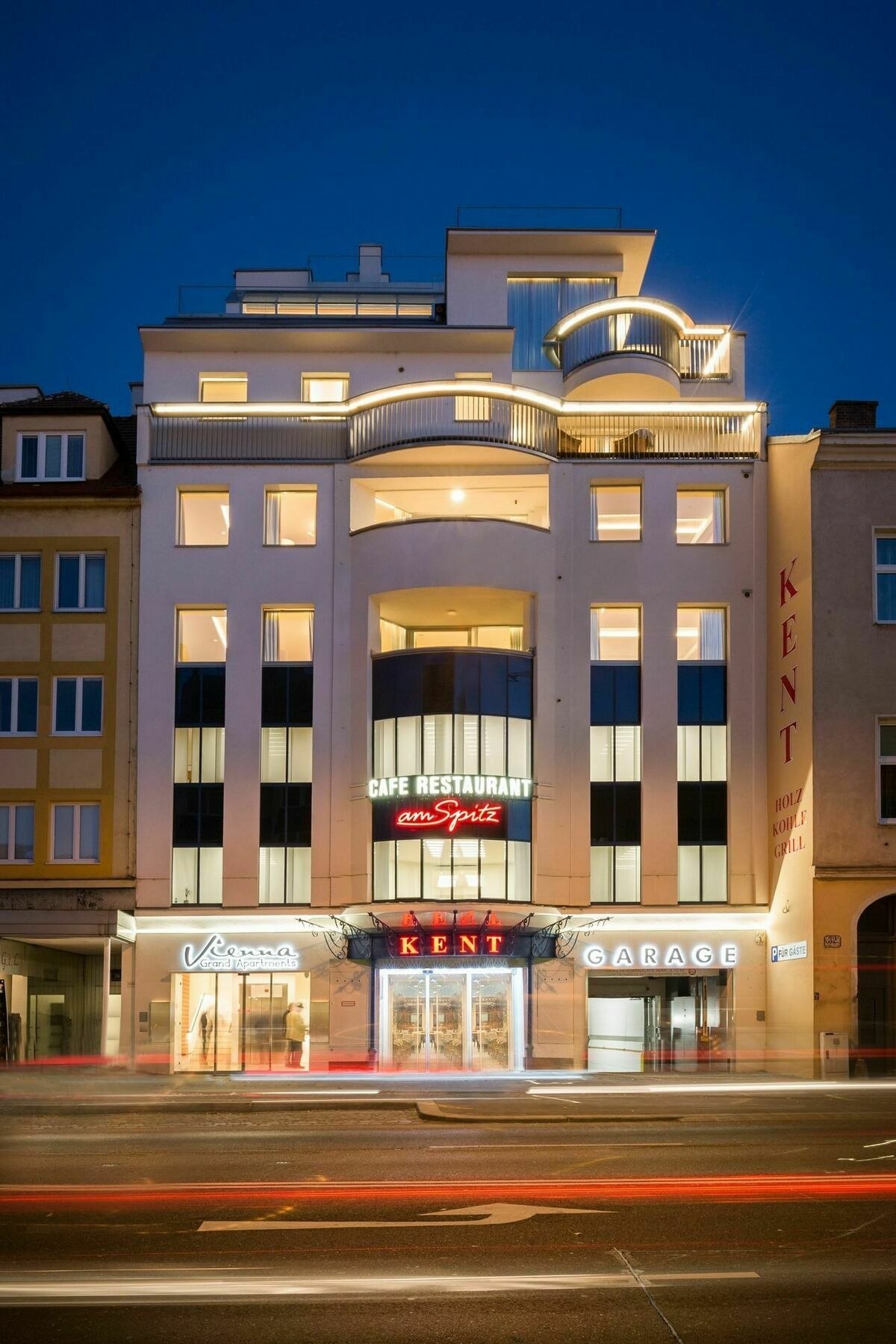 Vienna Grand Apartments DANUBE Extérieur photo